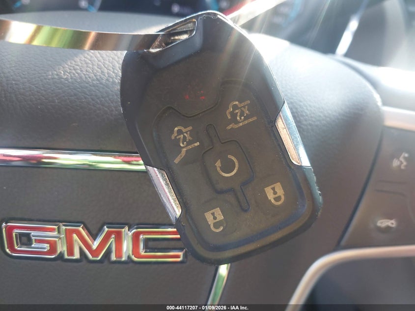 2017 GMC Yukon Slt VIN: 1GKS2BKCXHR282519 Lot: 44117207