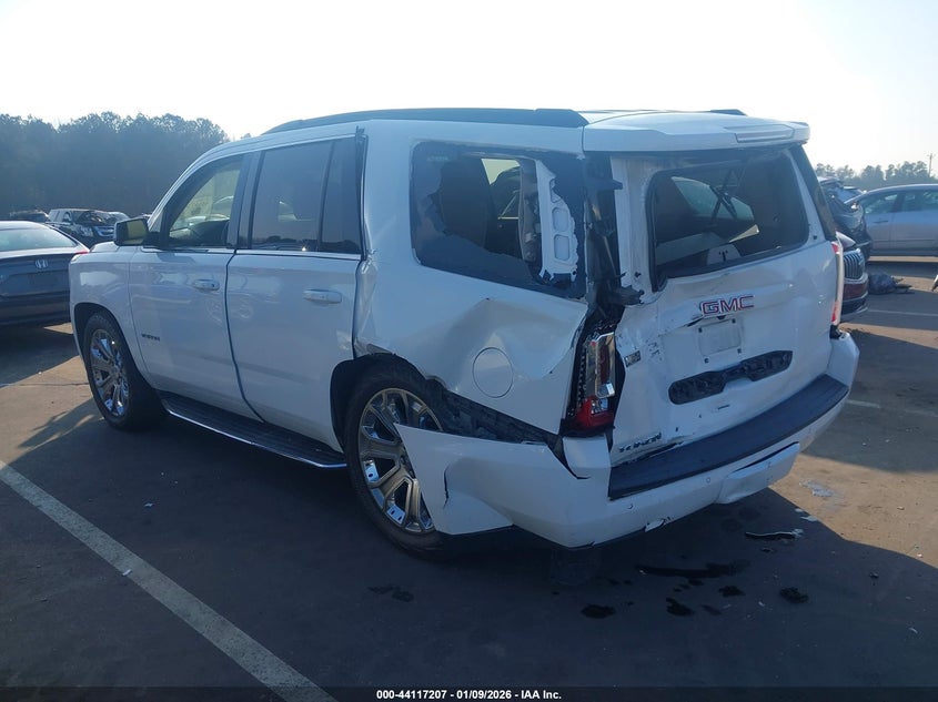 Vin: 1gks2bkcxhr282519, lot: 44613103, gmc yukon slt 20173