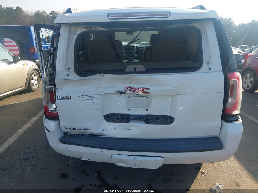 2017 GMC Yukon Slt VIN: 1GKS2BKCXHR282519 Lot: 44117207