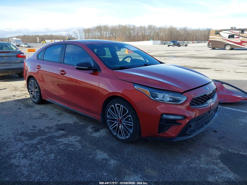2020 Kia Forte Gt