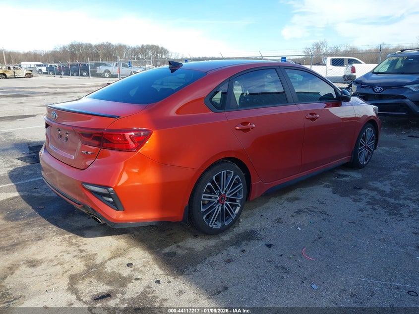 2020 Kia Forte Gt