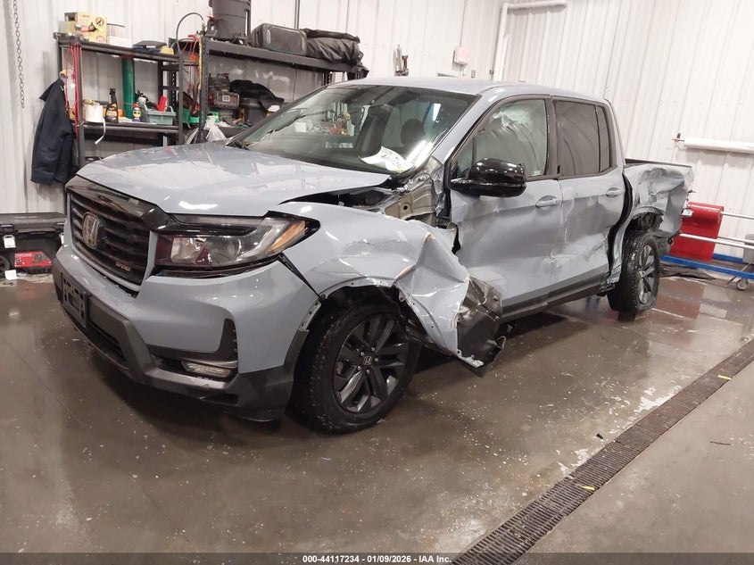 2023 Honda Ridgeline Sport