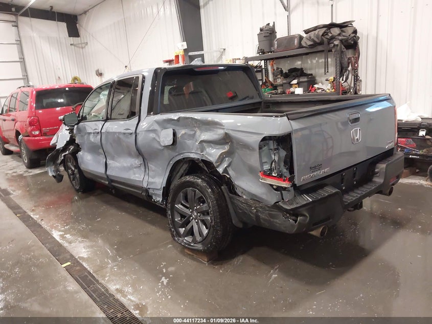 2023 Honda Ridgeline Sport
