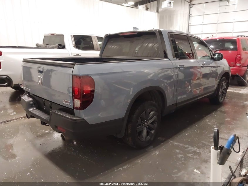 2023 Honda Ridgeline Sport