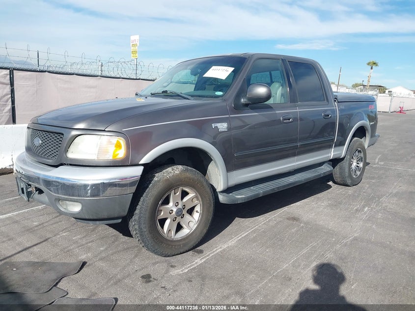 2002 Ford F-150 Lariat/Xlt