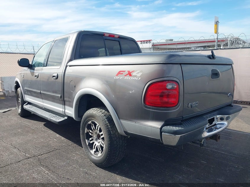 2002 Ford F-150 Lariat/Xlt
