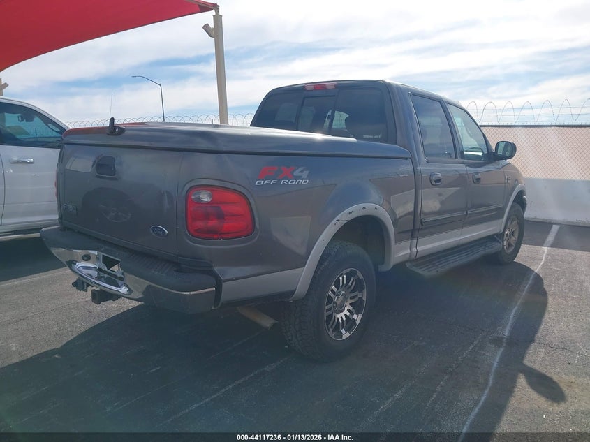 2002 Ford F-150 Lariat/Xlt