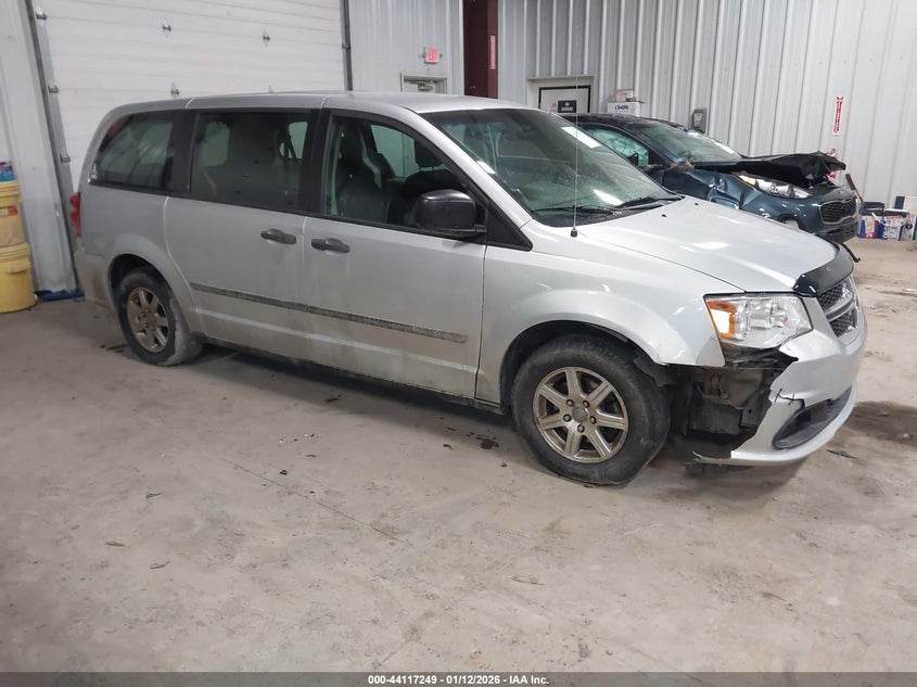 2012 Dodge Grand Caravan Se/Avp
