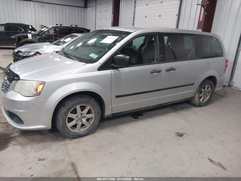 2012 Dodge Grand Caravan Se/Avp