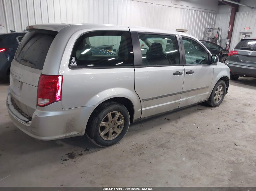 2012 Dodge Grand Caravan Se/Avp