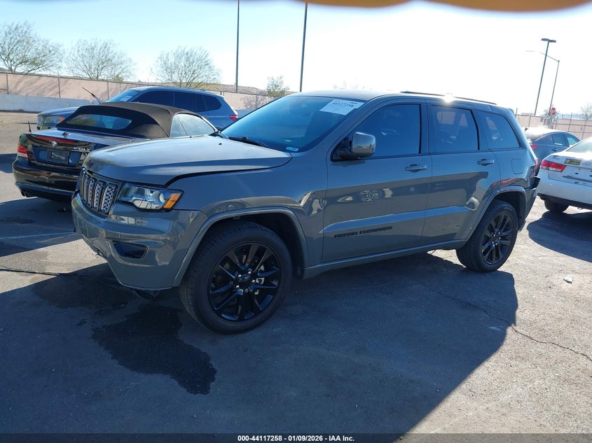 VIN 1C4RJFAG2KC798313 2019 JEEP GRAND CHEROKEE ALTITUDE 4X4