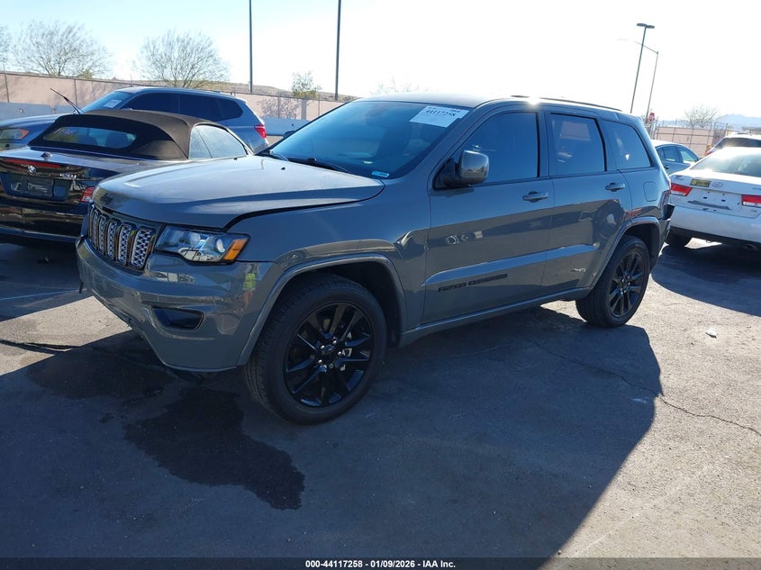 AtlanticExpress - Jeep Grand Cherokee