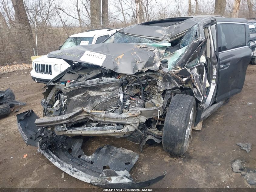 2011 Honda Odyssey Touring/Touring Elite