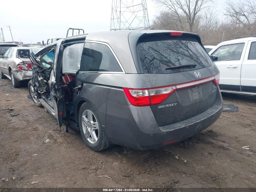 2011 Honda Odyssey Touring/Touring Elite