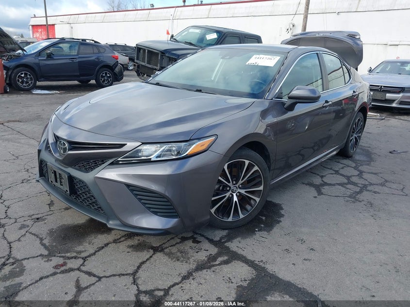 2019 Toyota Camry Se