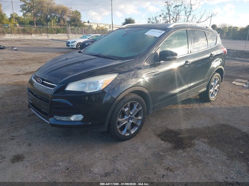 2014 Ford Escape Titanium