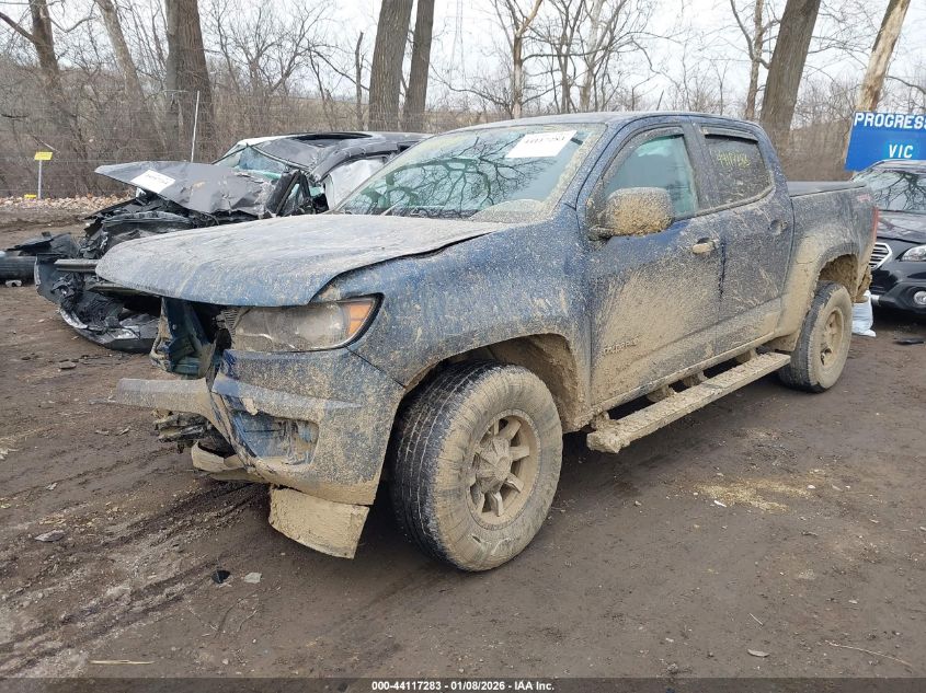 2019 Chevrolet Colorado Wt