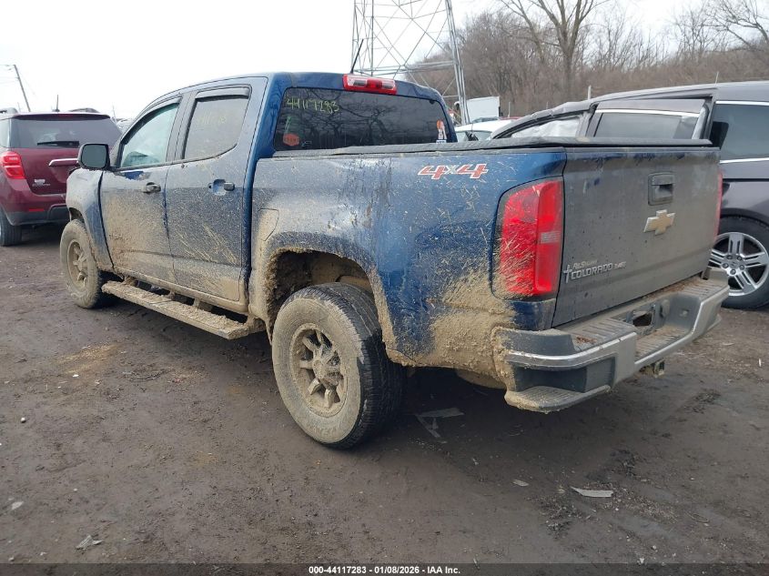2019 Chevrolet Colorado Wt