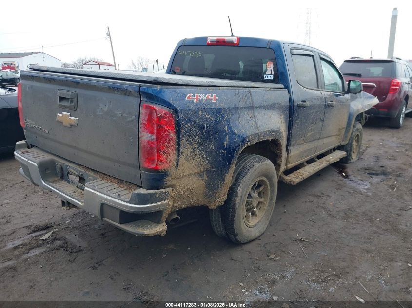 2019 Chevrolet Colorado Wt