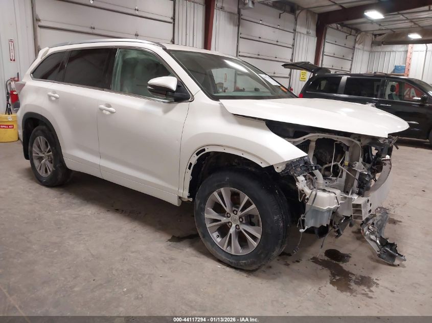 2014 Toyota Highlander