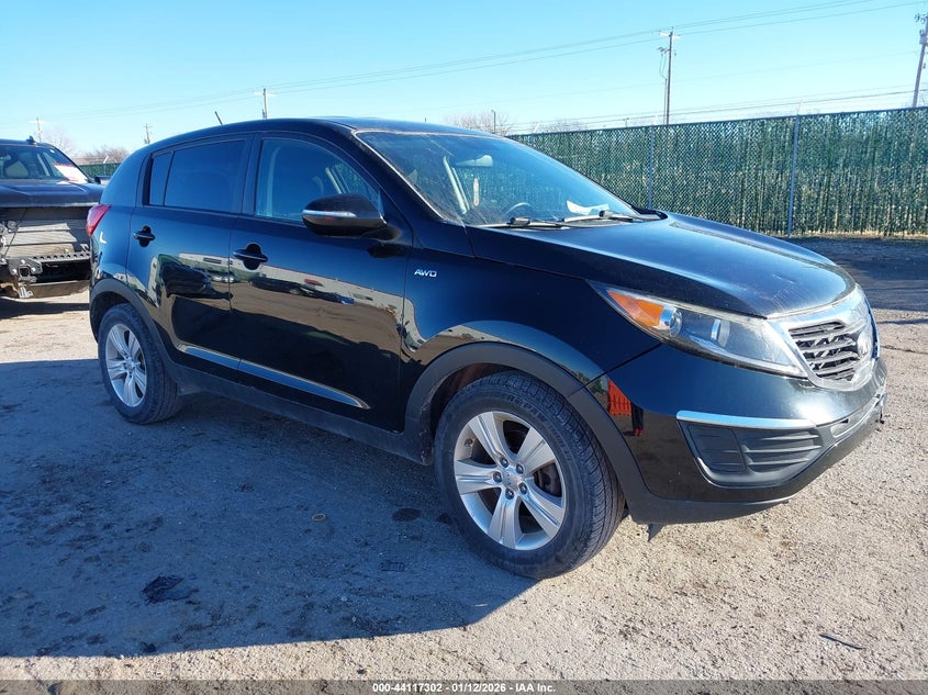 2013 Kia Sportage Lx