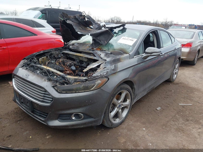 2013 Ford Fusion Se