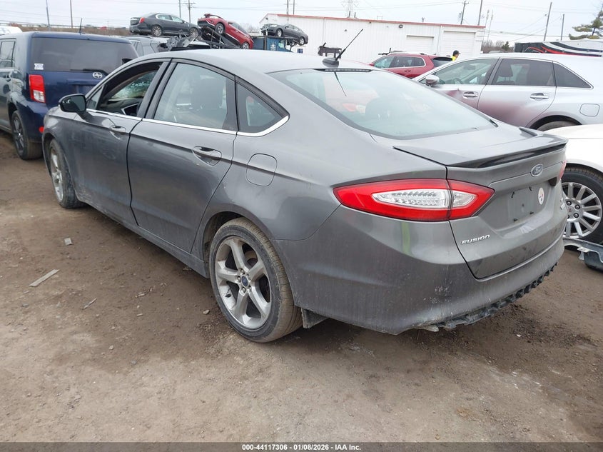 2013 Ford Fusion Se
