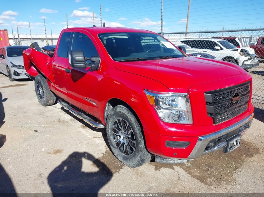 2024 Nissan Titan Crew Cab Sv 4X4