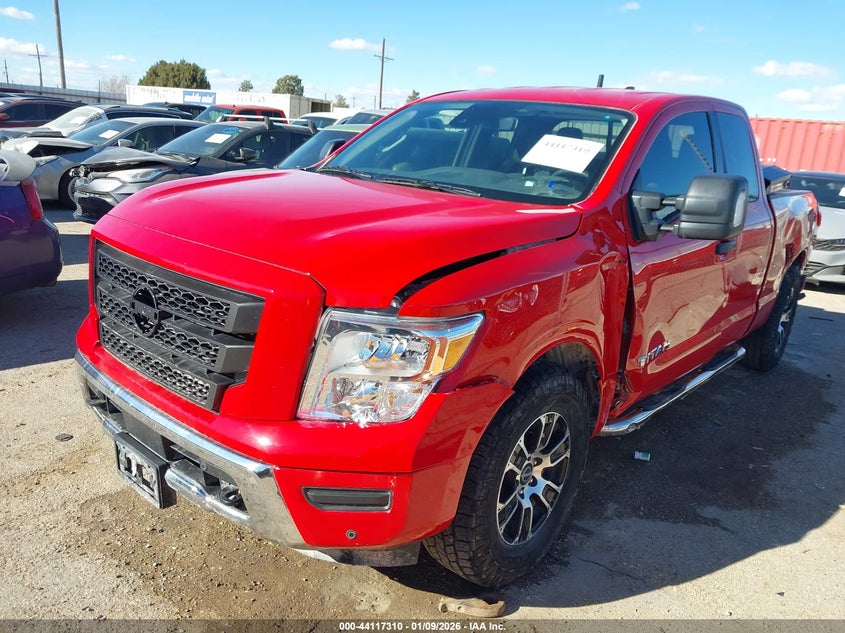 2024 Nissan Titan Crew Cab Sv 4X4