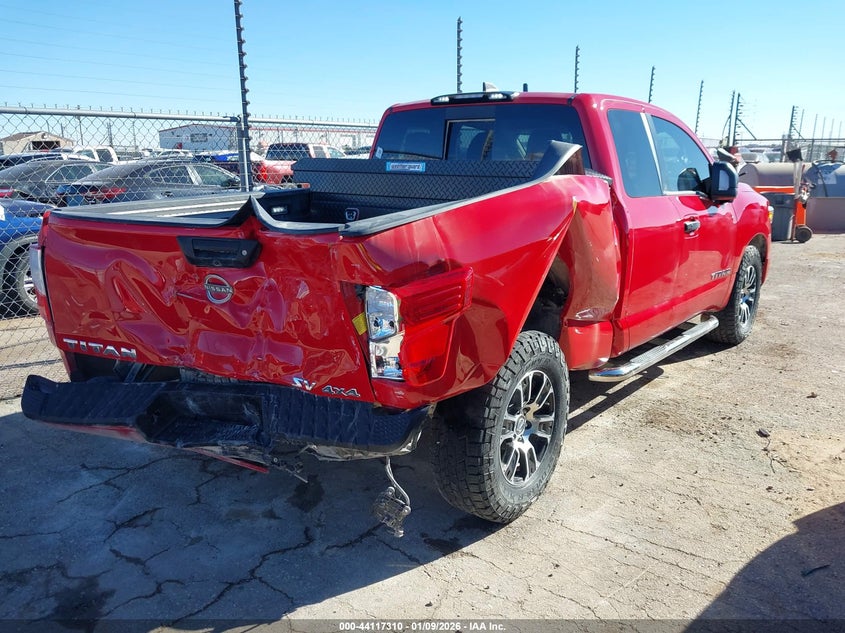 2024 Nissan Titan Crew Cab Sv 4X4