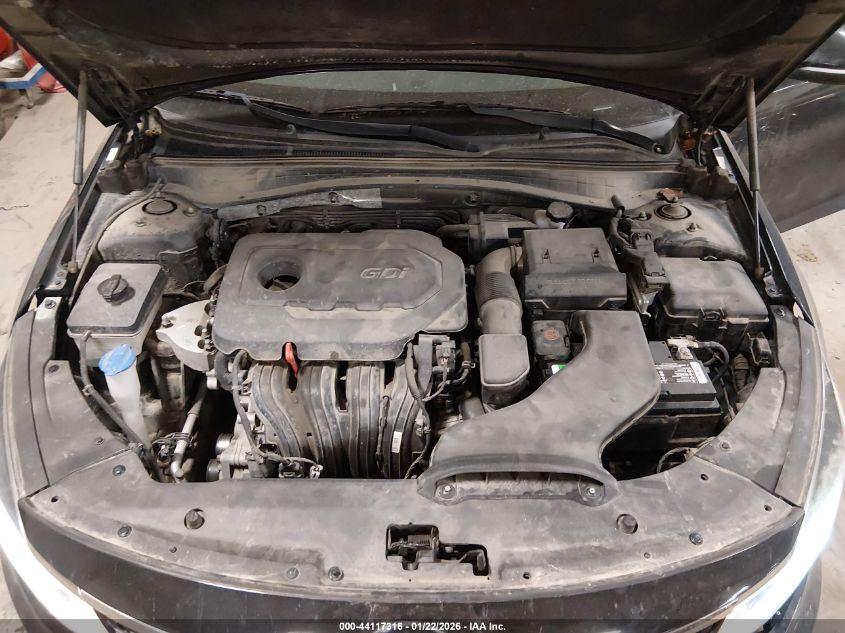 2018 Kia Optima Lx VIN: 5XXGT4L32JG242730 Lot: 44117316