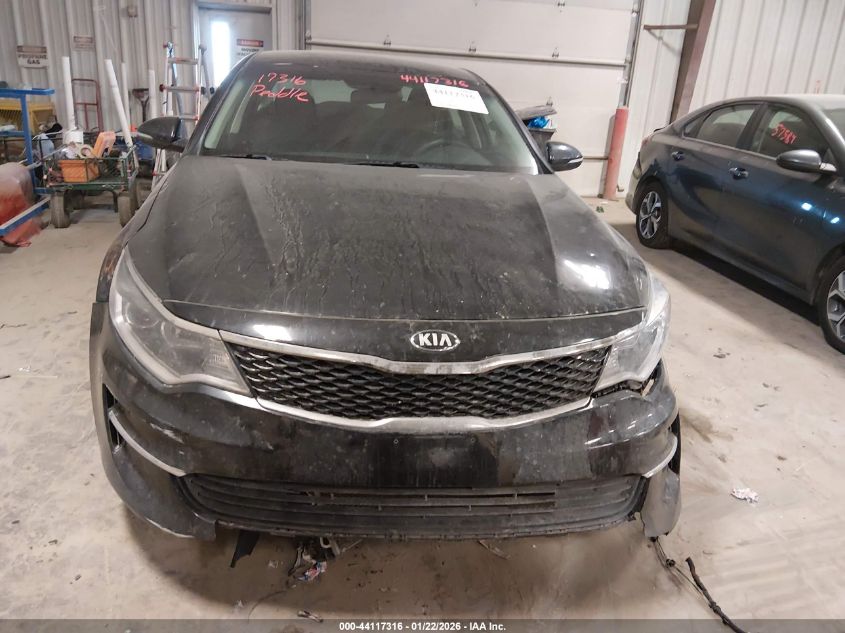 2018 Kia Optima Lx VIN: 5XXGT4L32JG242730 Lot: 44117316
