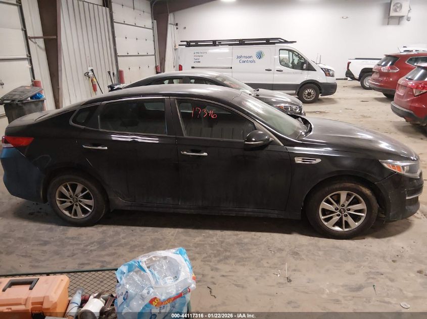 2018 Kia Optima Lx VIN: 5XXGT4L32JG242730 Lot: 44117316