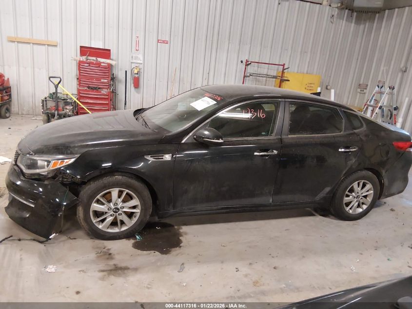 2018 Kia Optima Lx VIN: 5XXGT4L32JG242730 Lot: 44117316