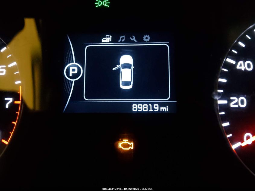 2018 Kia Optima Lx VIN: 5XXGT4L32JG242730 Lot: 44117316