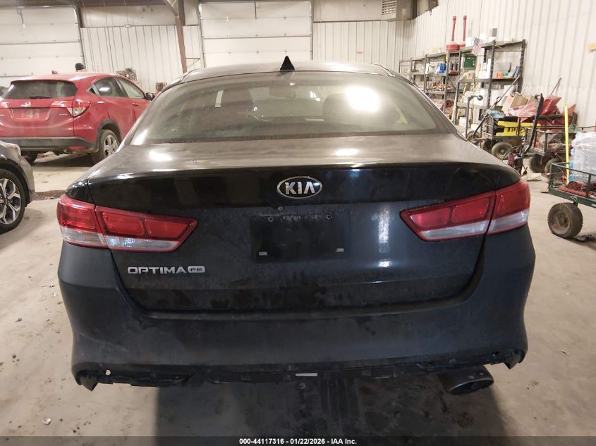 2018 Kia Optima Lx VIN: 5XXGT4L32JG242730 Lot: 44117316
