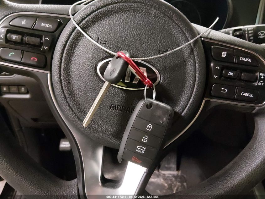 2018 Kia Optima Lx VIN: 5XXGT4L32JG242730 Lot: 44117316