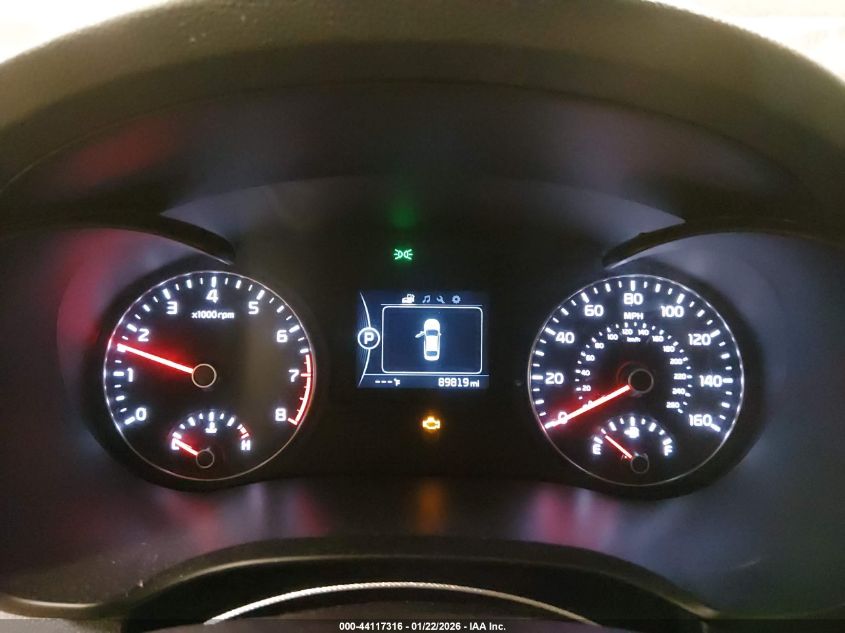 2018 Kia Optima Lx VIN: 5XXGT4L32JG242730 Lot: 44117316