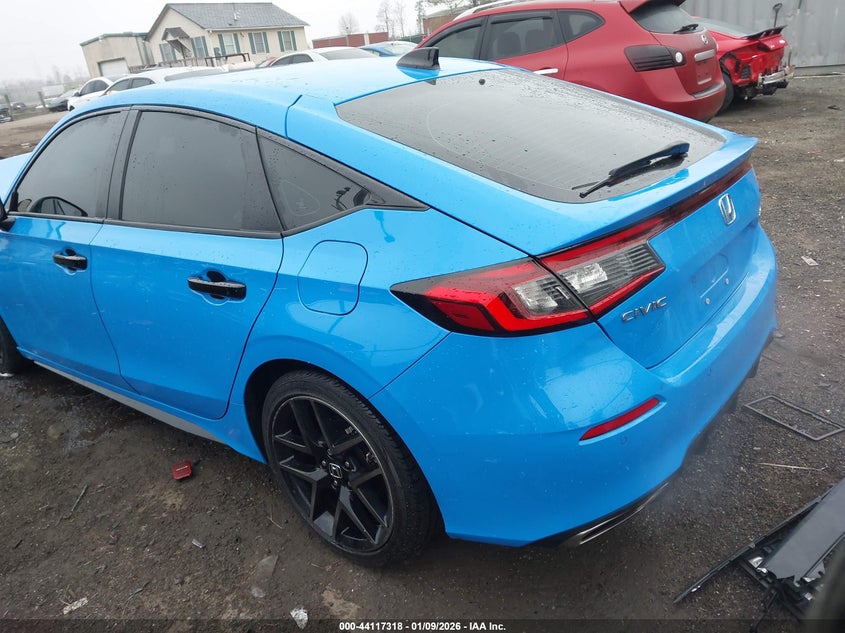 2024 Honda Civic Sport Touring