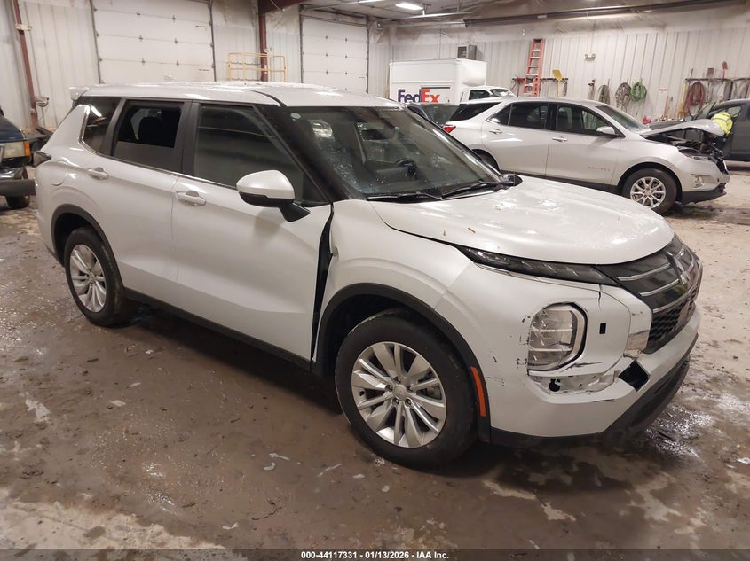 2025 Mitsubishi Outlander Es 2.5 S-Awc