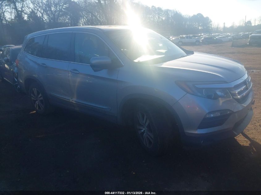 2018 Honda Pilot Ex-L