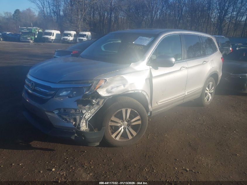 2018 Honda Pilot Ex-L