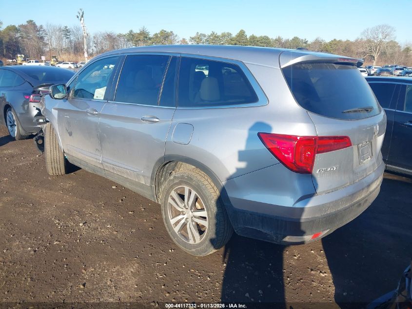 2018 Honda Pilot Ex-L