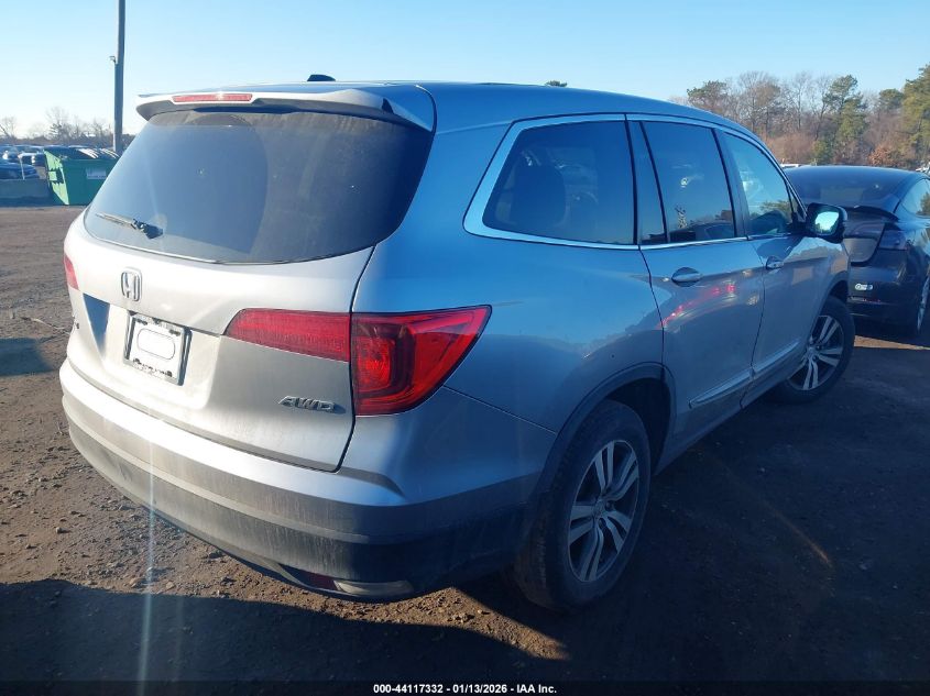 2018 Honda Pilot Ex-L