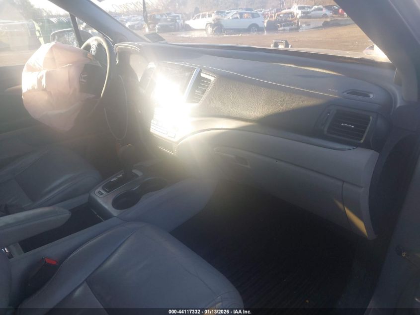 2018 Honda Pilot Ex-L