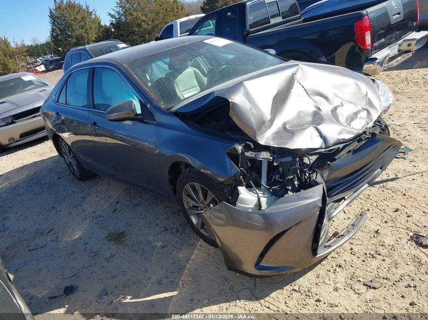 2017 Toyota Camry Xle