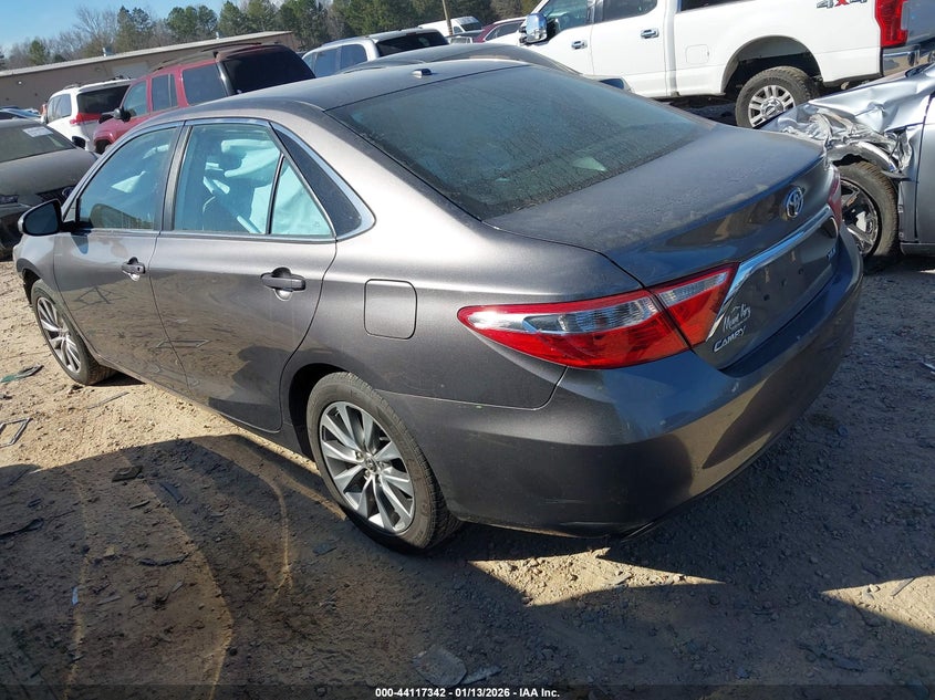 2017 Toyota Camry Xle