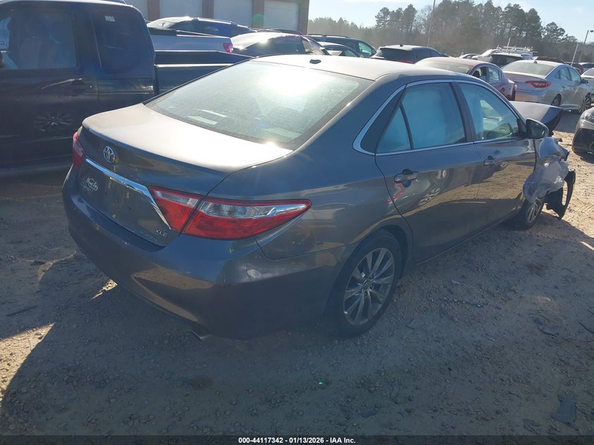 2017 Toyota Camry Xle