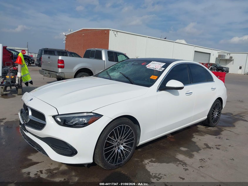 2022 Mercedes-Benz C 300 4Matic