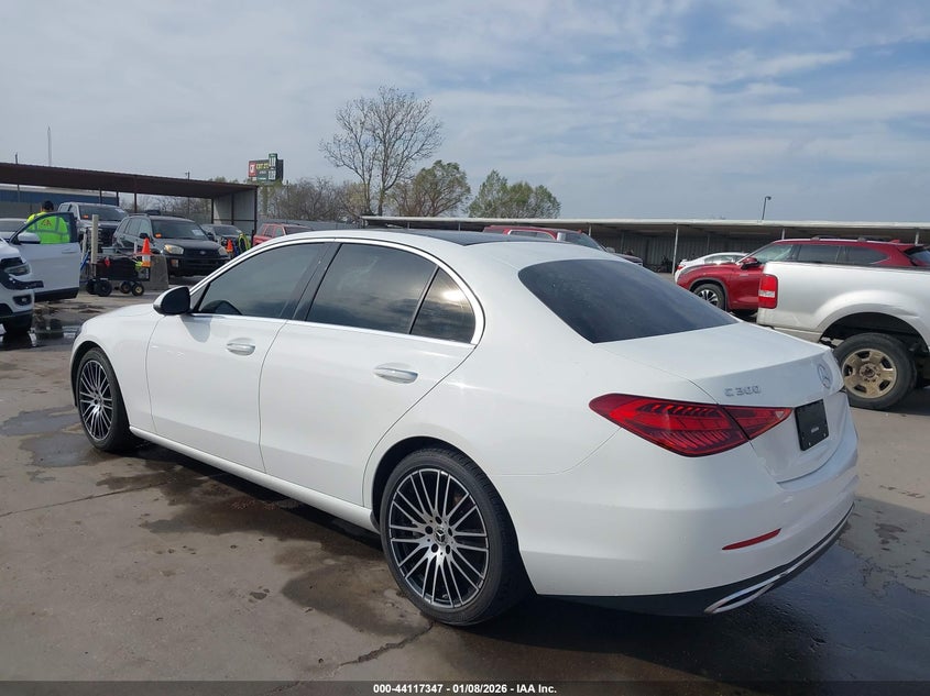2022 Mercedes-Benz C 300 4Matic